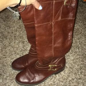 Cherry Brown Dolce Vita Boots